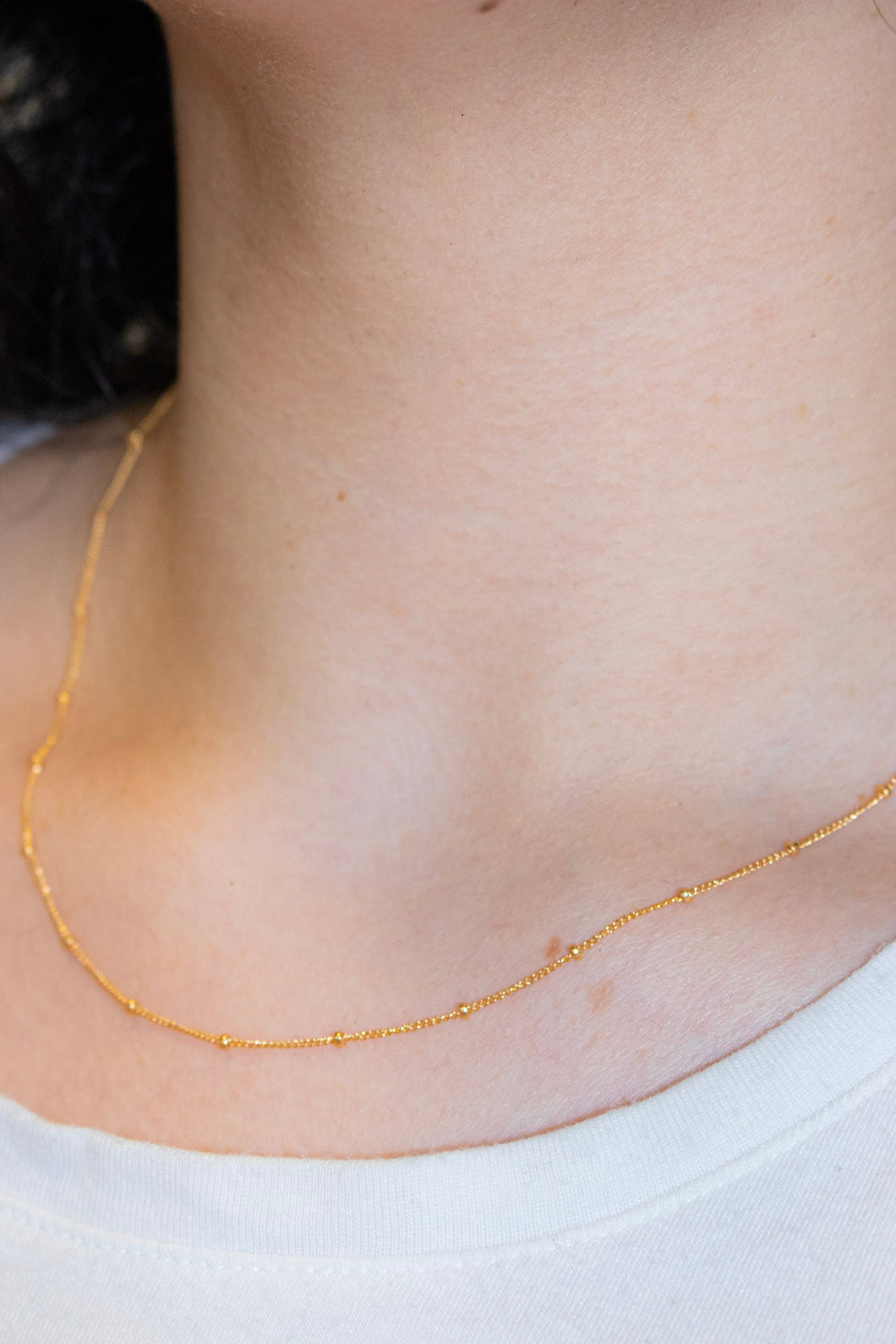 Simplicity 14K Gold Filled Necklace