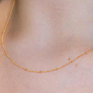 Simplicity 14K Gold Filled Necklace