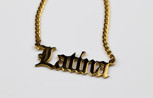 Latina Necklace