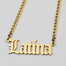 Load image into Gallery viewer, Latina Necklace
