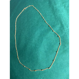 Simplicity 14K Gold Filled Necklace