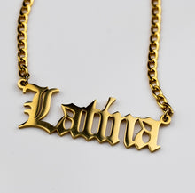 Load image into Gallery viewer, Latina Necklace
