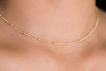 Load image into Gallery viewer, Simplicity 14K Gold Filled Necklace
