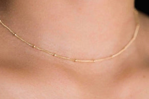 Simplicity 14K Gold Filled Necklace