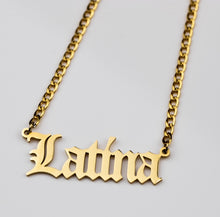 Load image into Gallery viewer, Latina Necklace
