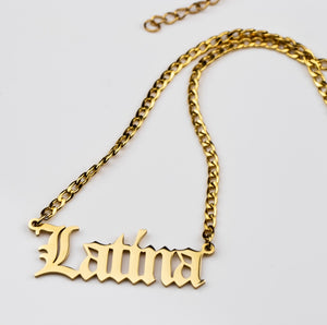 Latina Necklace